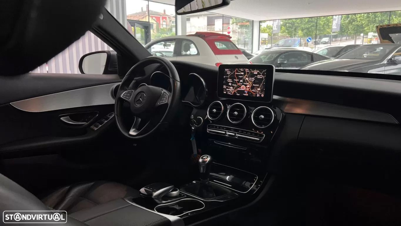 Mercedes-Benz C 200 d Exclusive - 17