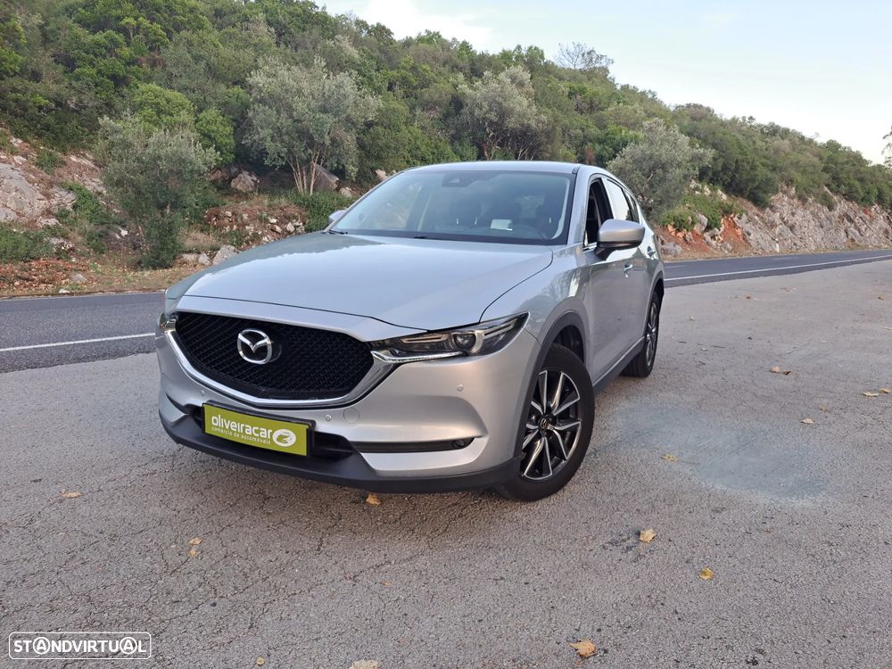 Mazda CX-5 2.2 D Evolve HS Navi - 1