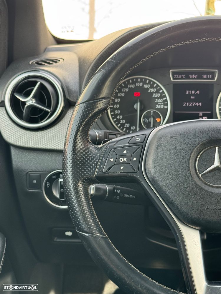 Mercedes-Benz B 200 CDI Urban Aut. - 18