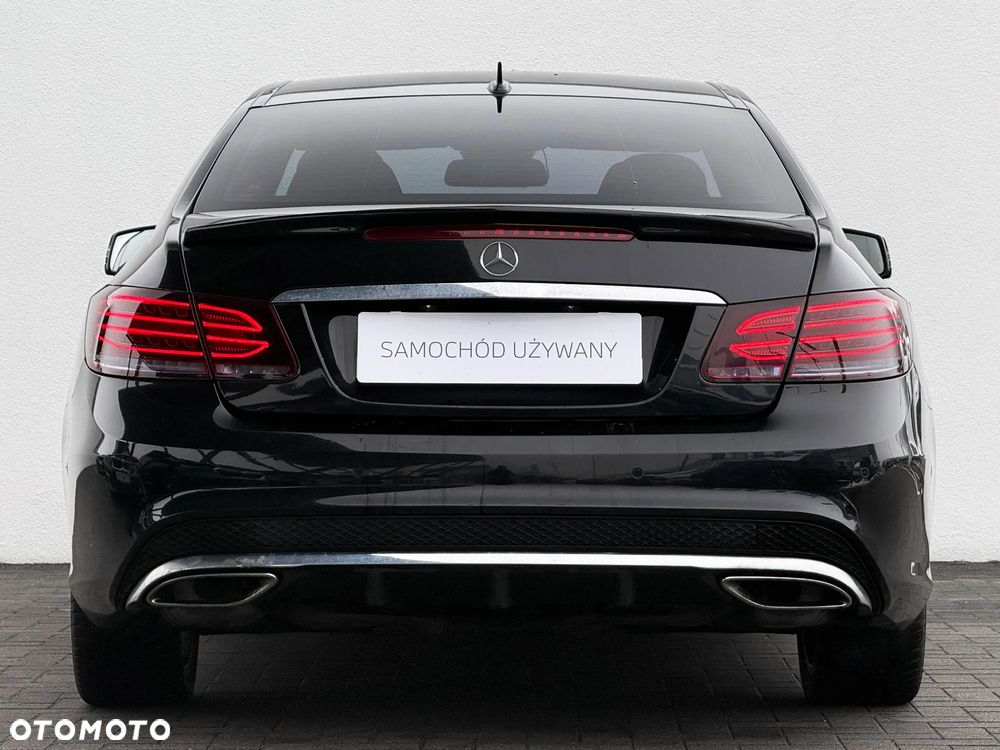 Mercedes-Benz Klasa E 220 CDI 7G-TRONIC - 5