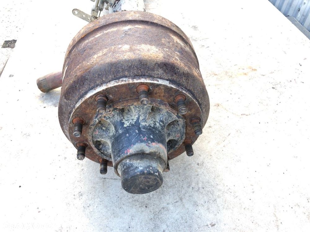 OŚ TYŁ  NACZEPA WEBER RDKS 32/18L - 2