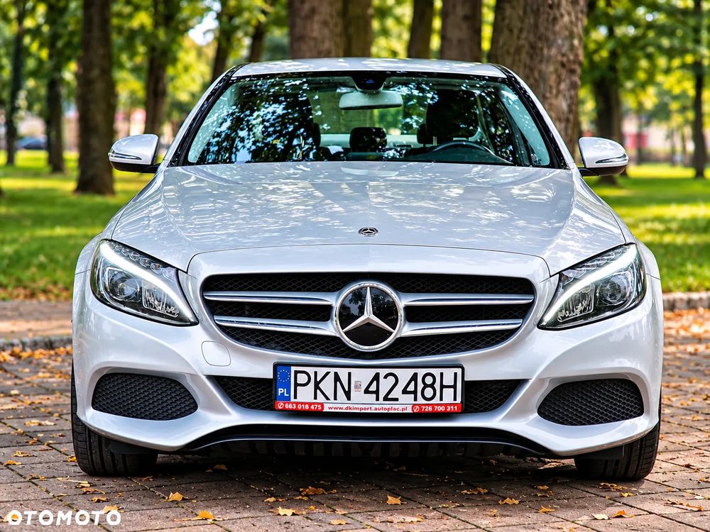 Mercedes-Benz Klasa C 200 9G-TRONIC Edition - 2