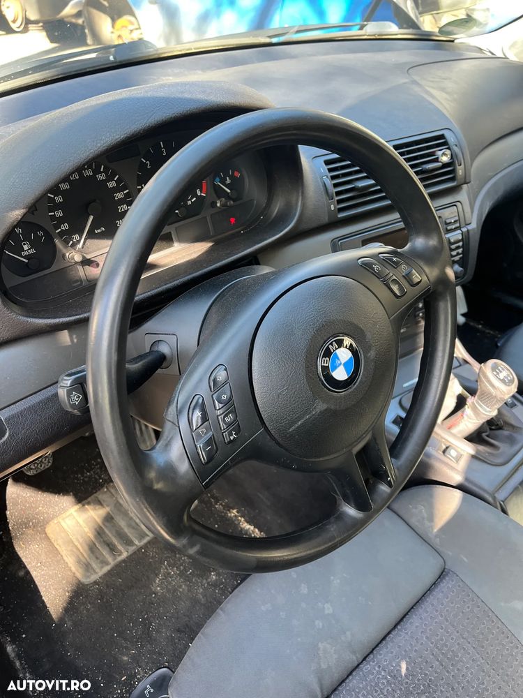 Dezmembrez Bmw 320d E46 break touring albastru 2005 ORIENTBLAU METALLIC - 5