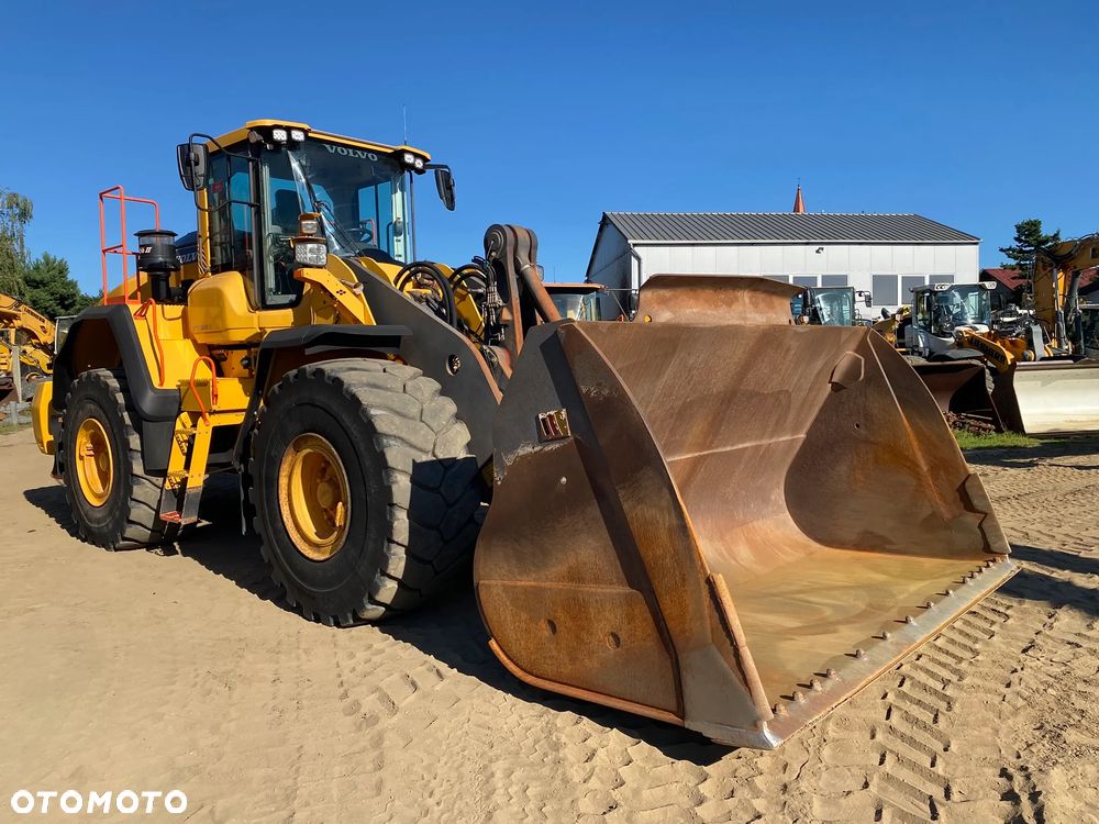 Volvo L180H 2019 ROK, 10500 MTH, z NIEMIEC, WAGA, PIĘKNY STAN, - 12