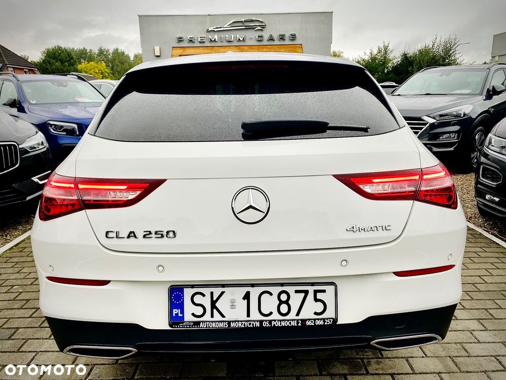Mercedes-Benz CLA 250 4Matic Shooting Brake 7G-DCT - 20