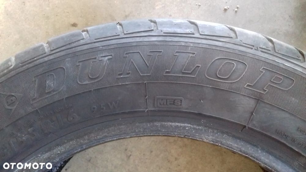 2 opony letnie Dunlop Sp sport maxx tt 225/55/16 - 7