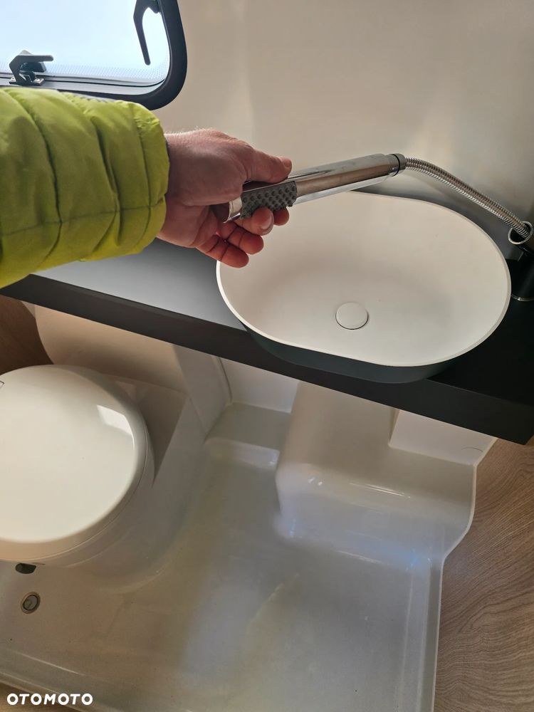 Adria AVIVA 360 LITE NOWA 4osoby piętrus prysznic WC hobby fendt adria knaus - 28