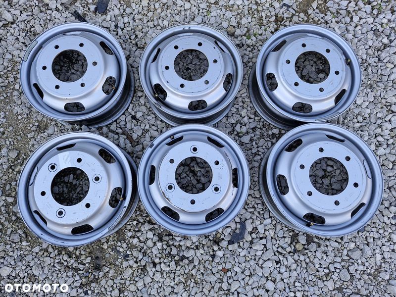 MASTER III MOVANOB BLIŹNIAK MASCOTT FELGI STALOWE 16 5.5J 6x200 ET117 403000053R - 1