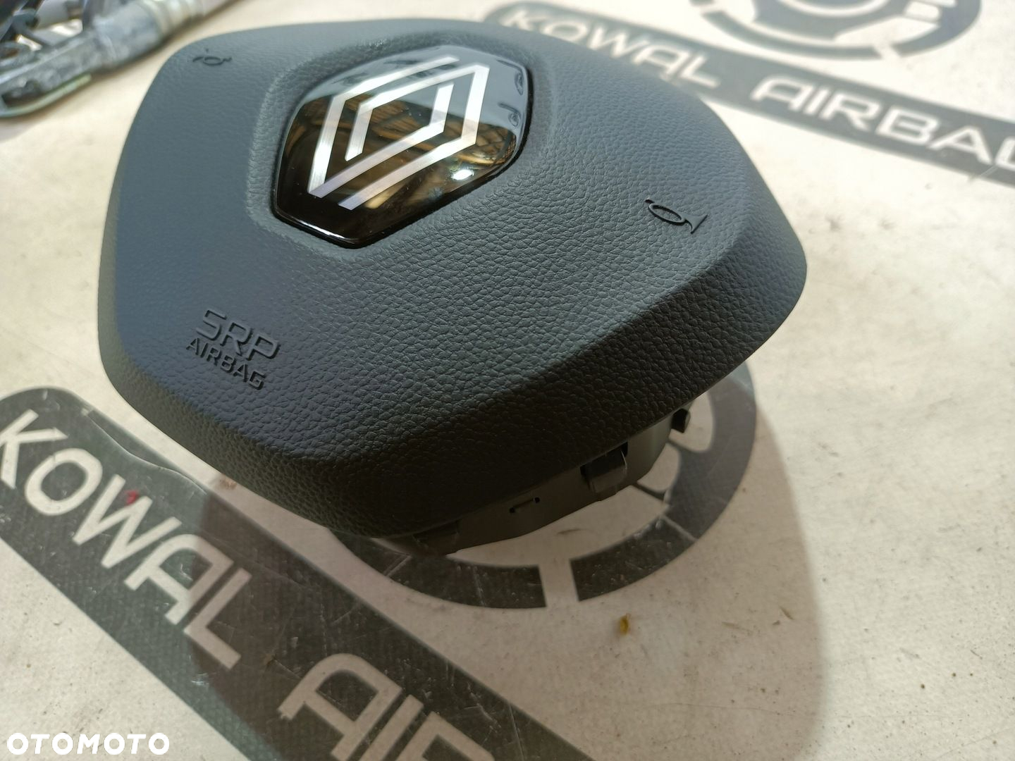 RENAULT CLIO 5 V LIFT AIRBAG PODUSZKA POWIETRZNA KIEROWCY ORYGINAŁ DEMONTAŻ - 4