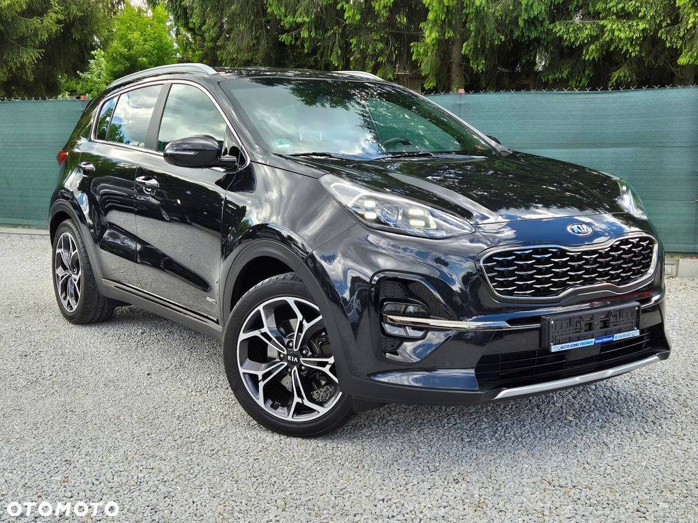 Kia Sportage 2,0 CRDI AWD GT Line - 10