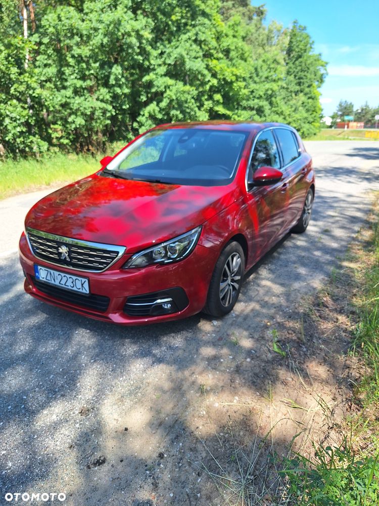 Peugeot 308 BlueHDi 130 EAT6 Stop & Start Allure - 9