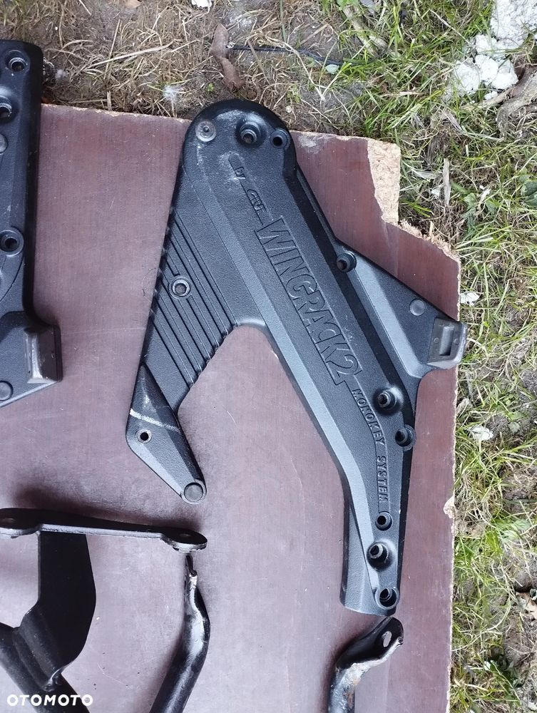 Yamaha FAZER FZS 600 stelaż kufrów bocznych givi wingrack - 3