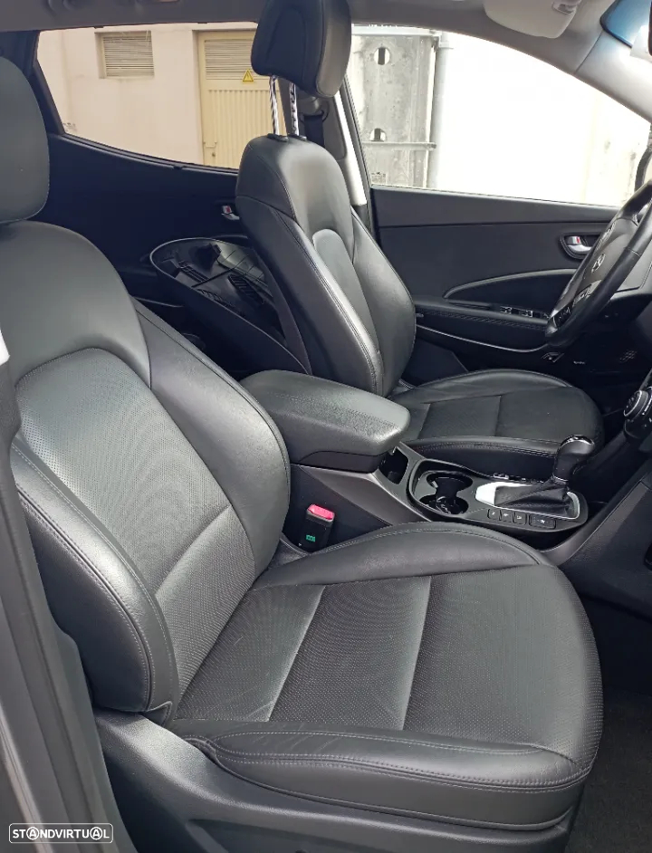 Bancos Frontais e Traseiros Hyundai Santa Fé 2015 - 2