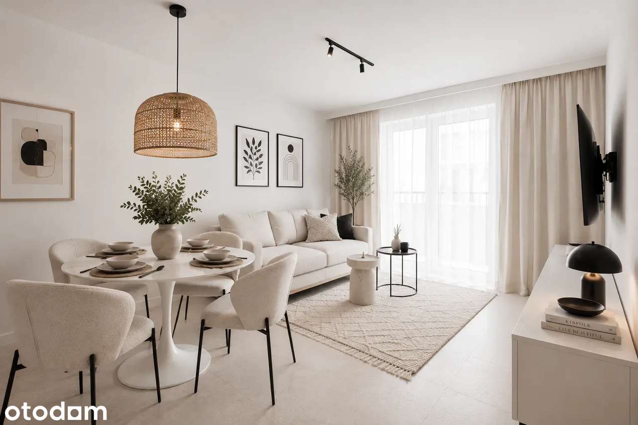 UAM Morasko | Gotowe 2 pok| Osobna kuchnia |Balkon