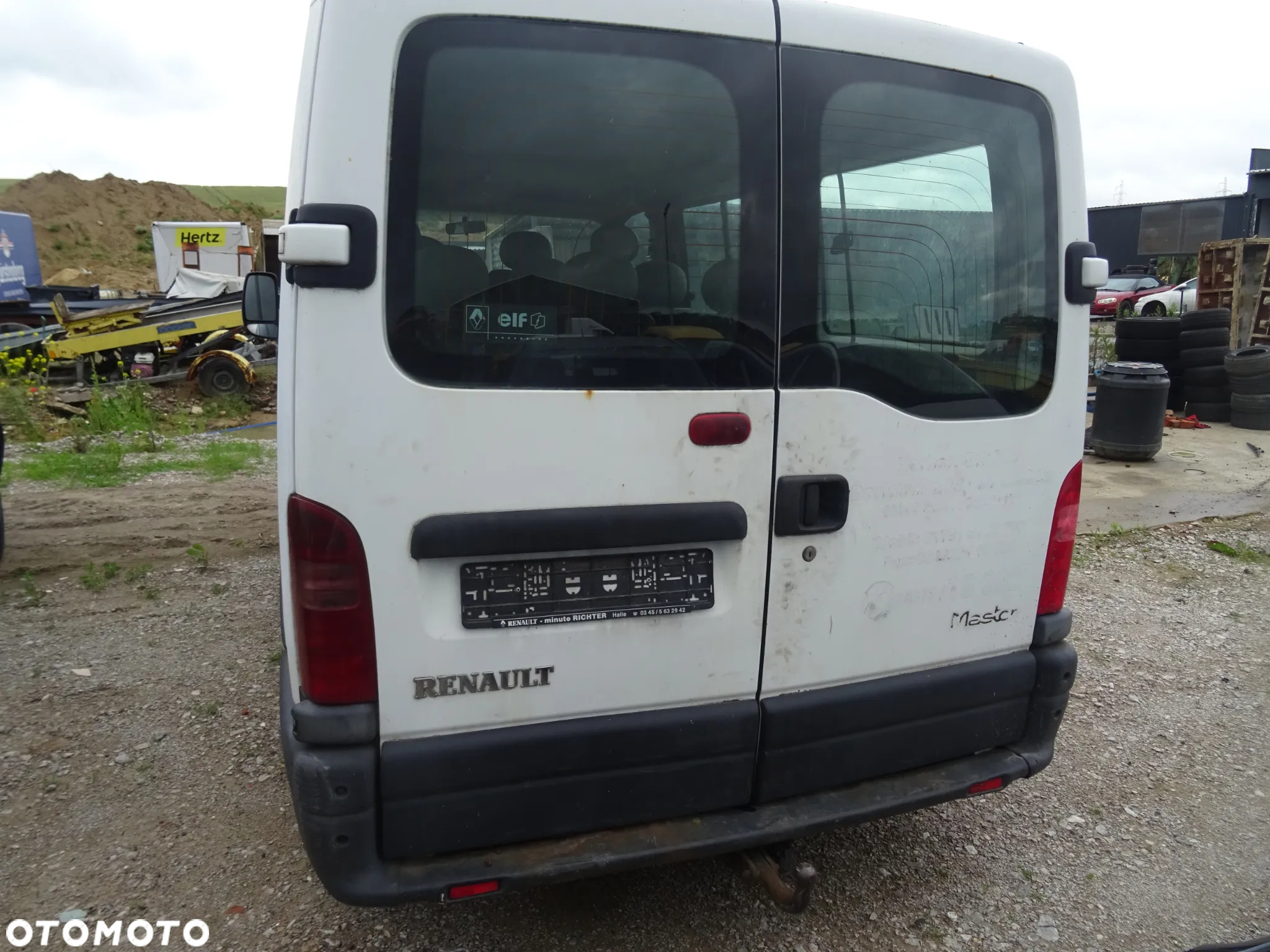 Renault Master na części drzwi maska błotnik zderzak - 3