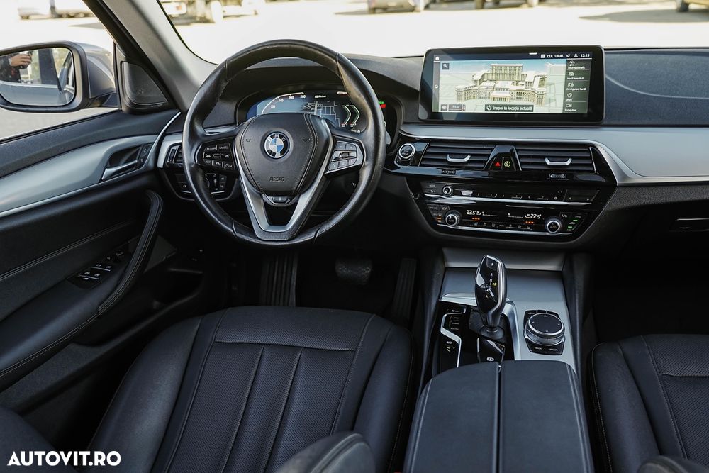 BMW Seria 5 530e xDrive AT PHEV - 4