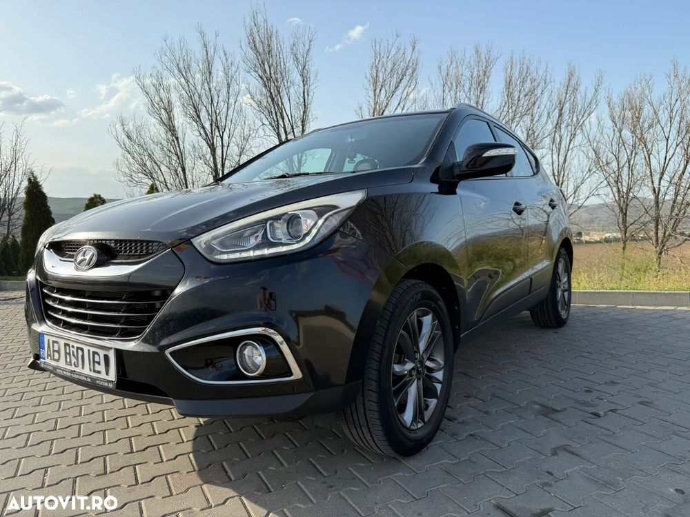 Hyundai ix35 2.0 CRDI 4WD Style - 13