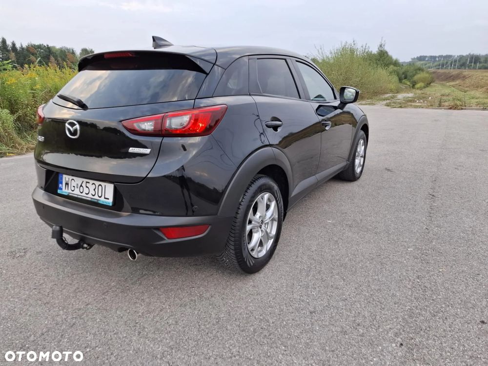 Mazda CX-3 SKYACTIV-G 120 FWD Sports-Line - 4