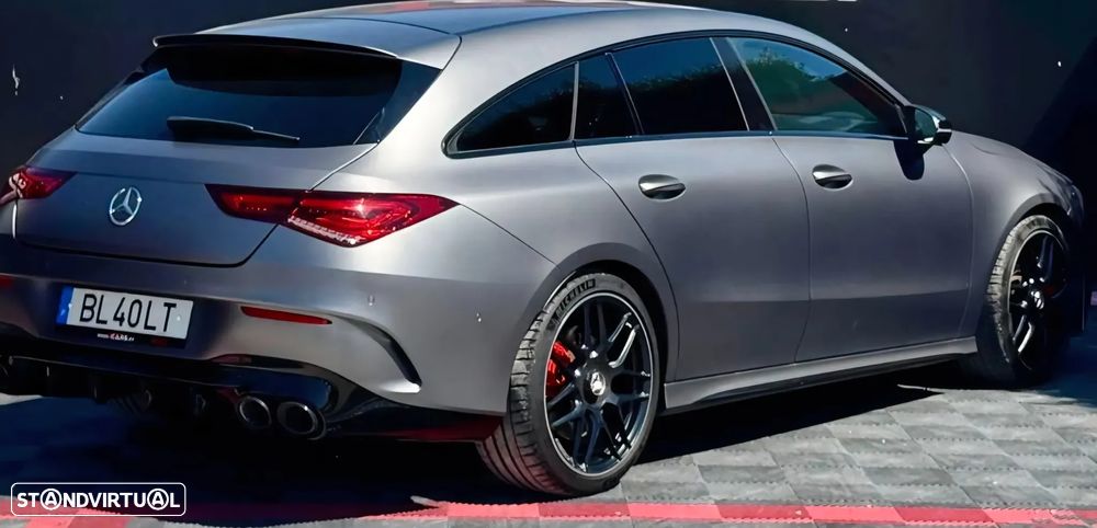 Mercedes-Benz CLA 45 AMG S Shooting Brake 4Matic+ - 4