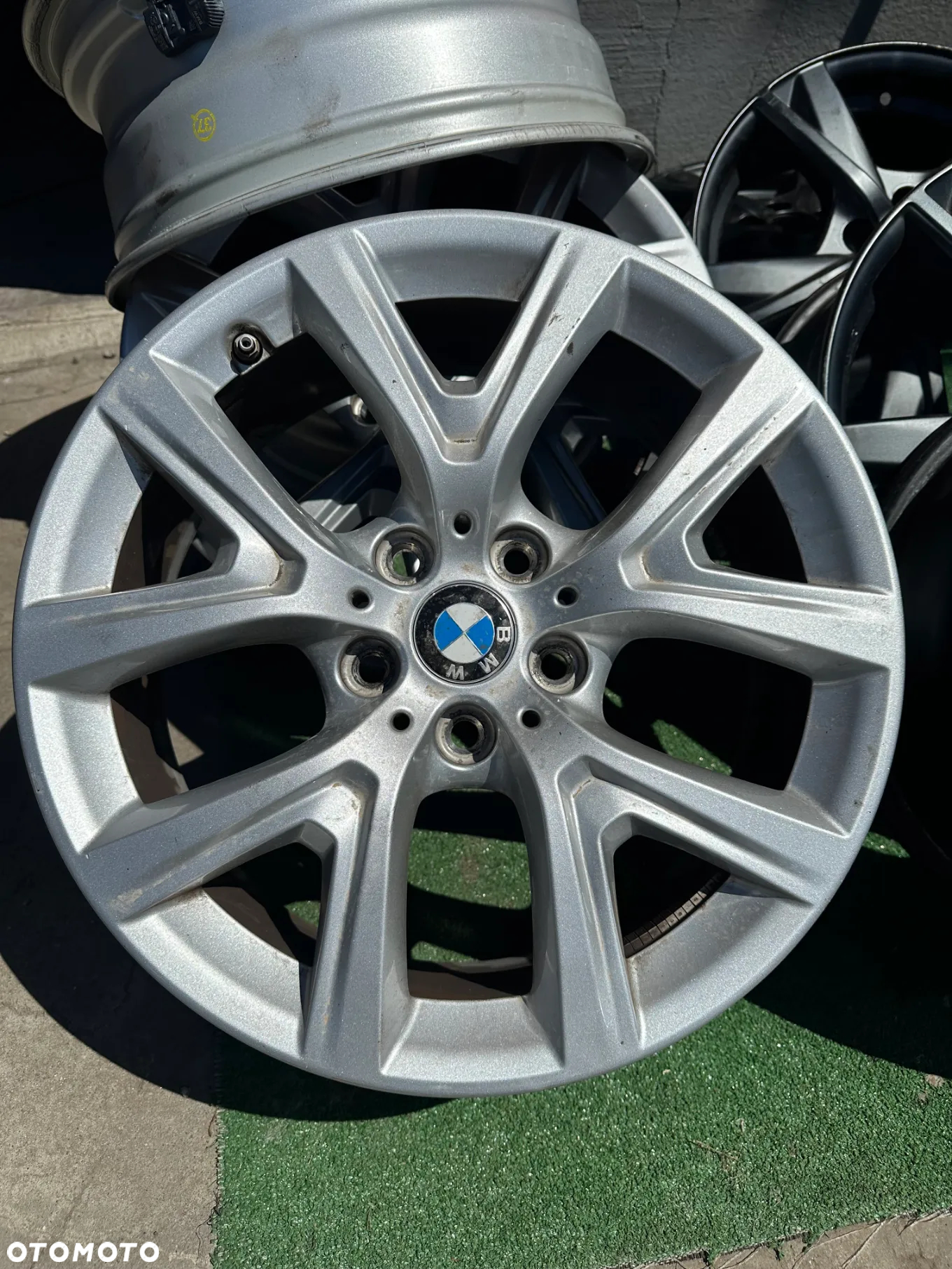 Felgi BMW 6.5Jx17 IS/ET30 5x112 - 2