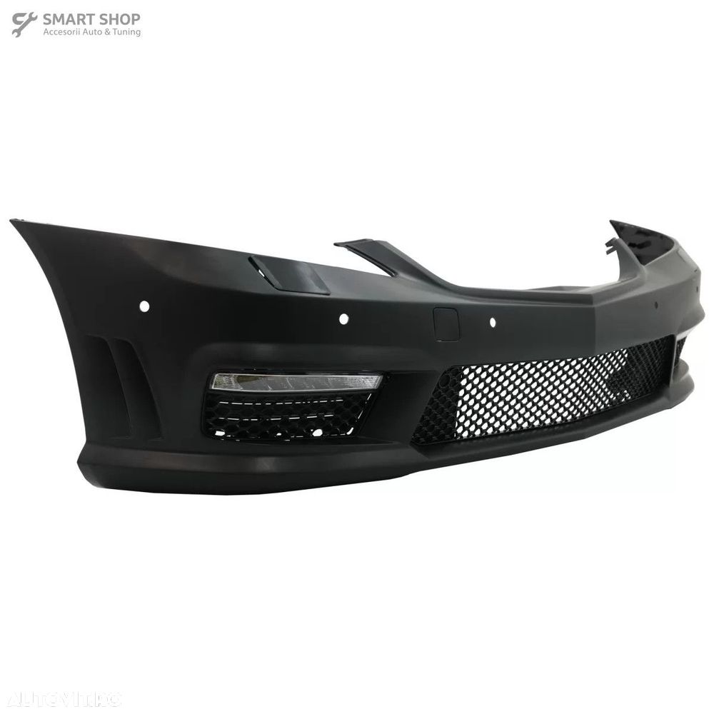 Pachet Exterior Complet LWB Mercedes S-Class W221 (2005-2011) cu Ornam - 3