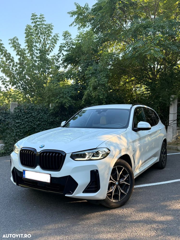 BMW X3 xDrive20d AT M Sport - 1