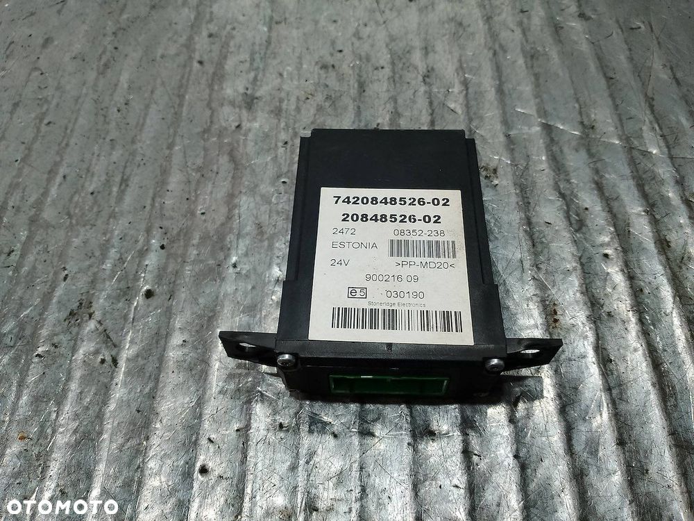 STEROWNIK SKRZYNI BIEGÓW VW PHAETON 7420848526-02  20848526-02 3.0 TDI - 1