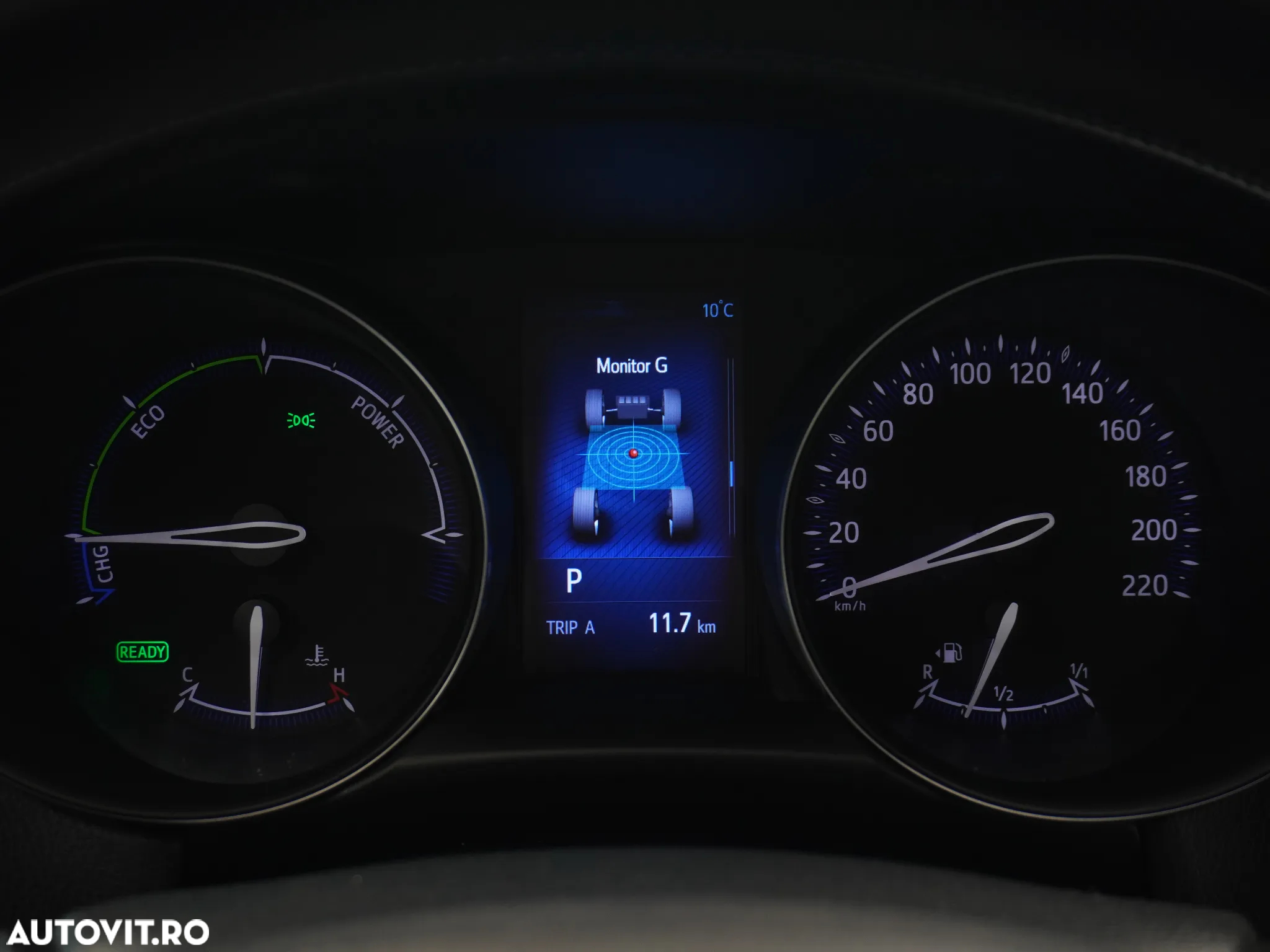 Toyota C-HR 1.8 HSD 4x2 CVT C-ult LED - 31
