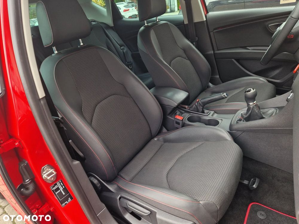 Seat Leon 2.0 TDI DPF FR Black Matt Edition - 36