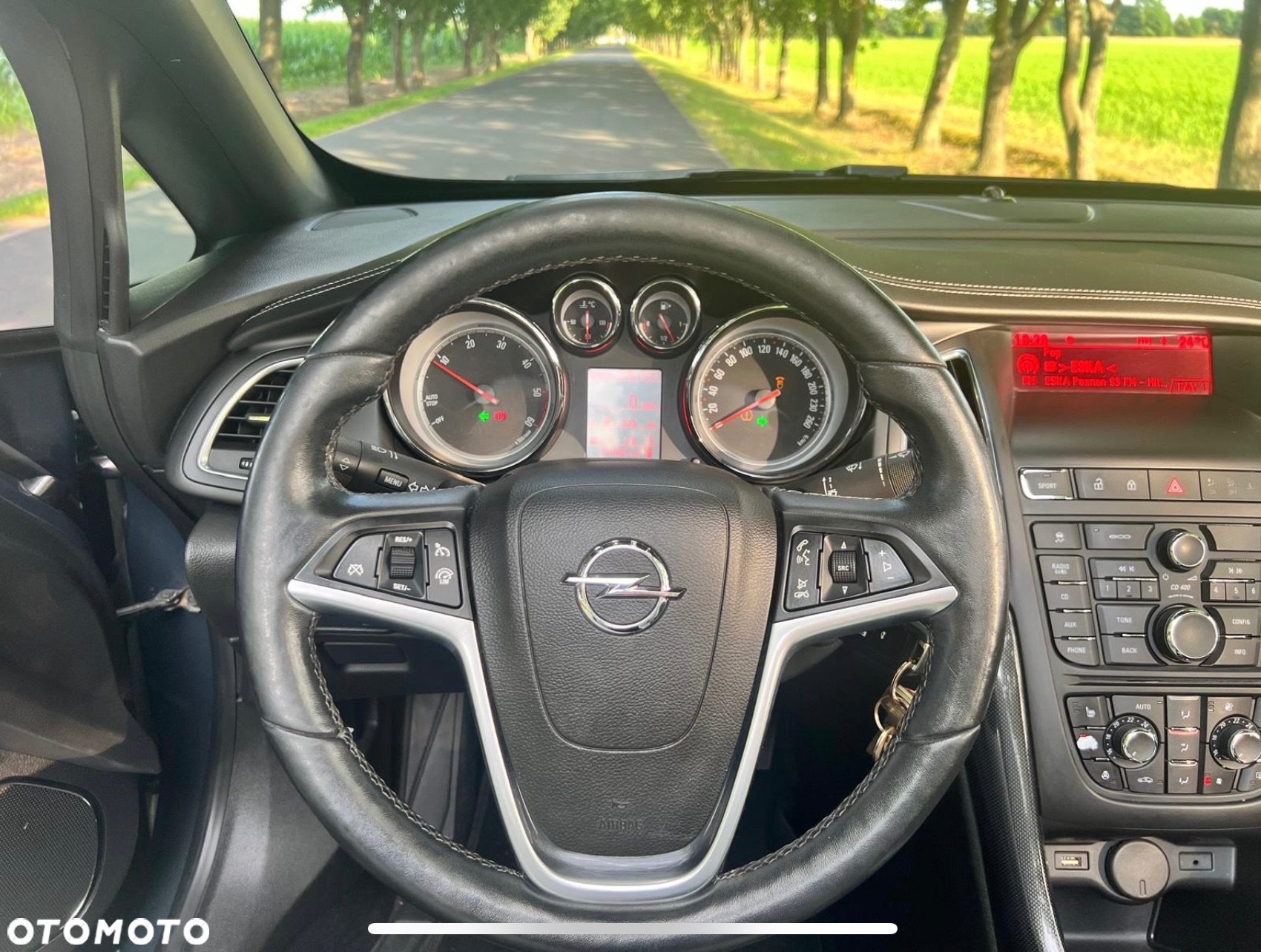 Opel Cascada 2.0 CDTI Cosmo S&S - 9