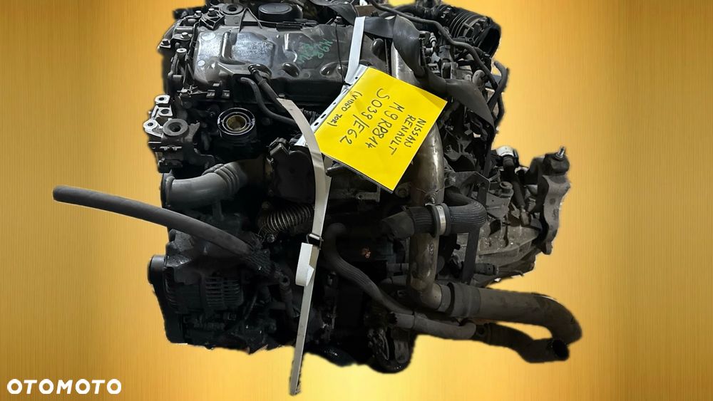 Renault M9R814 2.0 diesel silnik kompletny z pełnym osprzętem gotowy do montażu VIDEO PRACY SILNIKA - WHATSAPP LUB LINK W OPISIE - 3