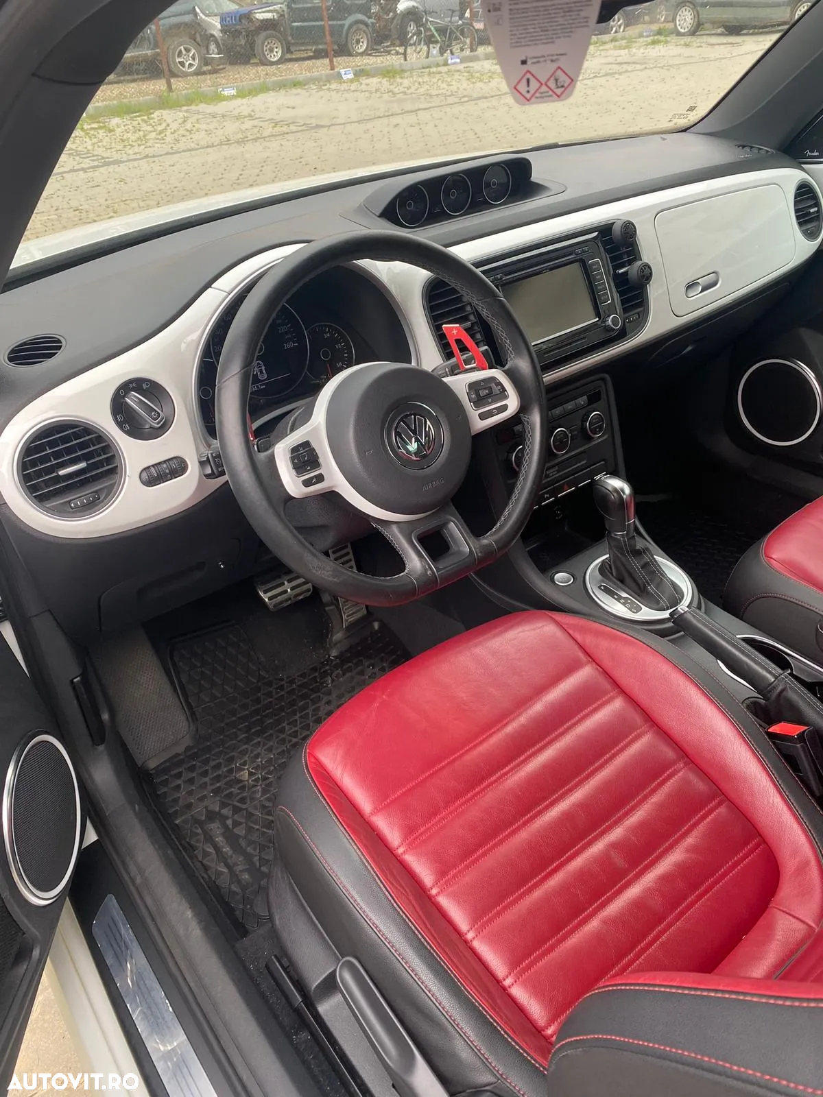 Volkswagen Beetle The Cabriolet 2.0 TSI DSG Exclusive Sport - 7