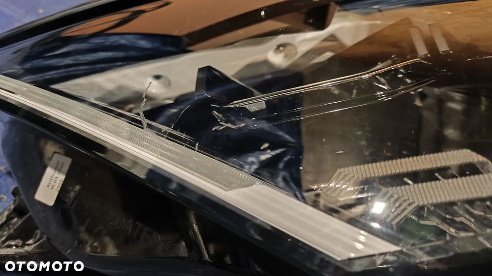 REFLEKTOR LAMPA LEWY PRZÓD FULL LED VISION WSZYSTKIE UCHWYTY 9830649480 EUROPA CITROEN C4 III 20- - 5