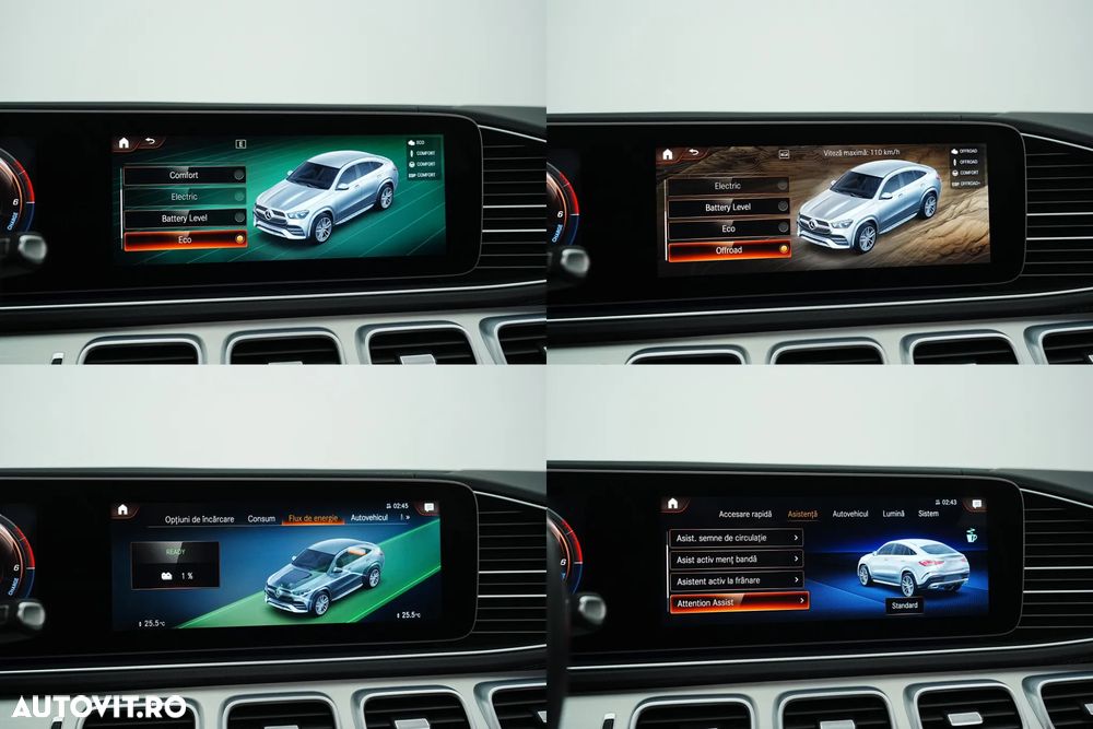 Mercedes-Benz GLE Coupe 350 de 4Matic 9G-TRONIC AMG Line - 32