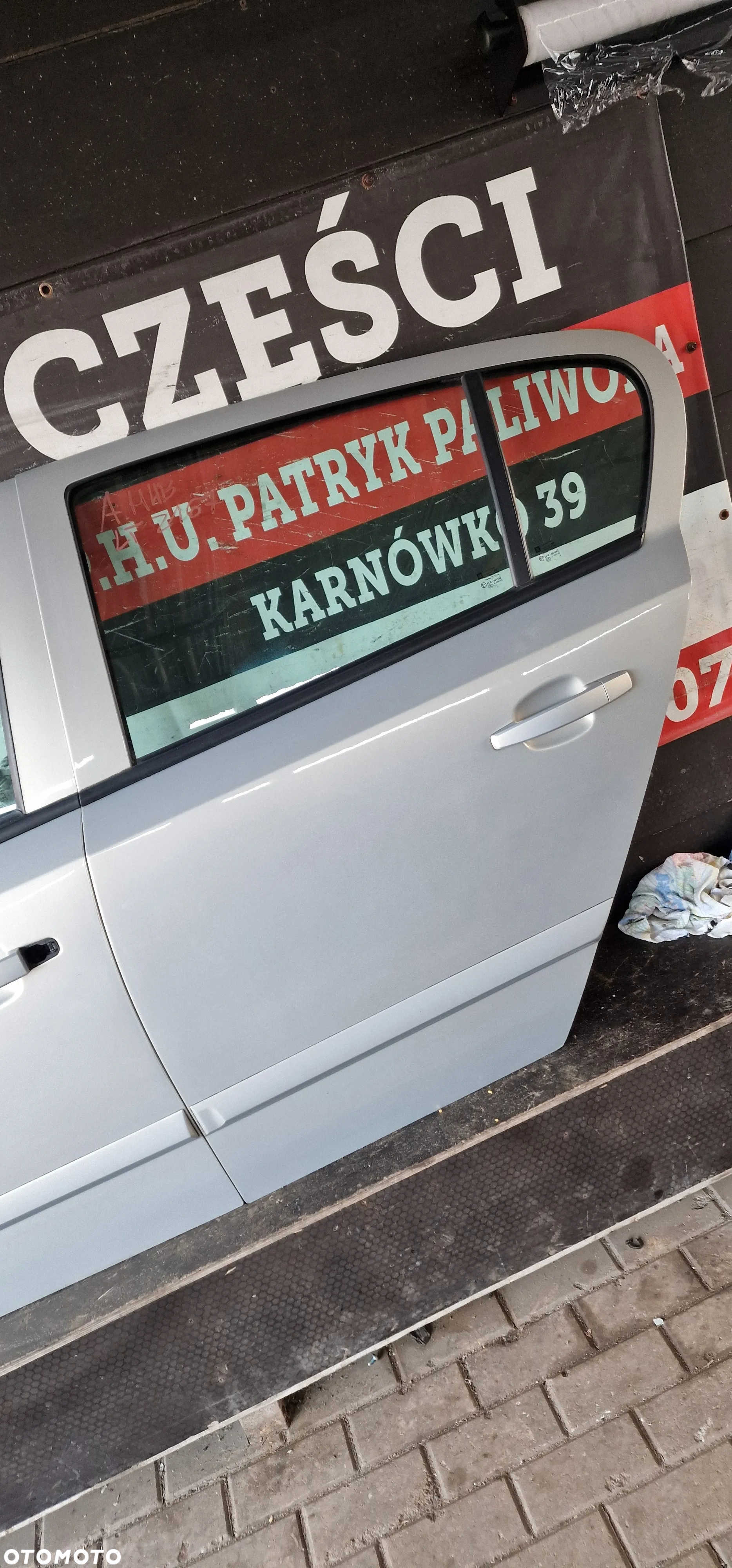 Drzwi LEWE TYŁ OPEL ASTRA H HB Z167 - 7