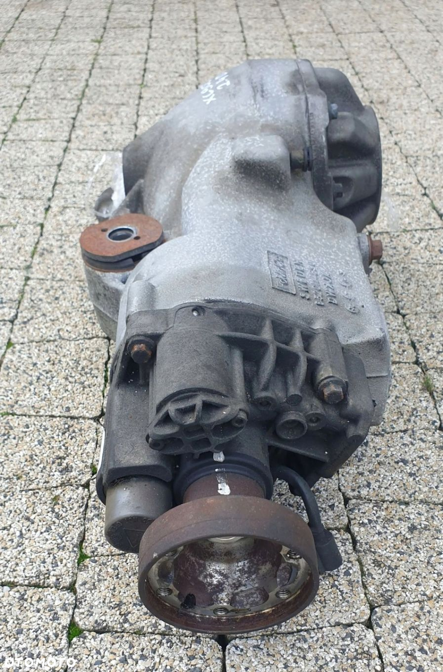 VOLVO XC90 I LIFT 2.4 D5 MOST TYLNY DYFERENCJAŁ TYŁ P31256949 - 4