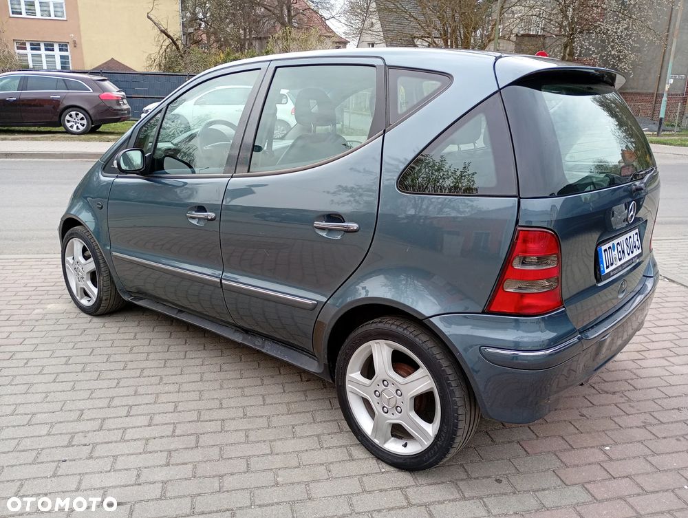 Mercedes-Benz Klasa A 140 Avantgarde Piccadilly - 1