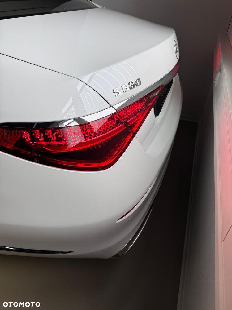 Mercedes-Benz Klasa S 580 4-Matic AMG Line 9G-TRONIC - 9