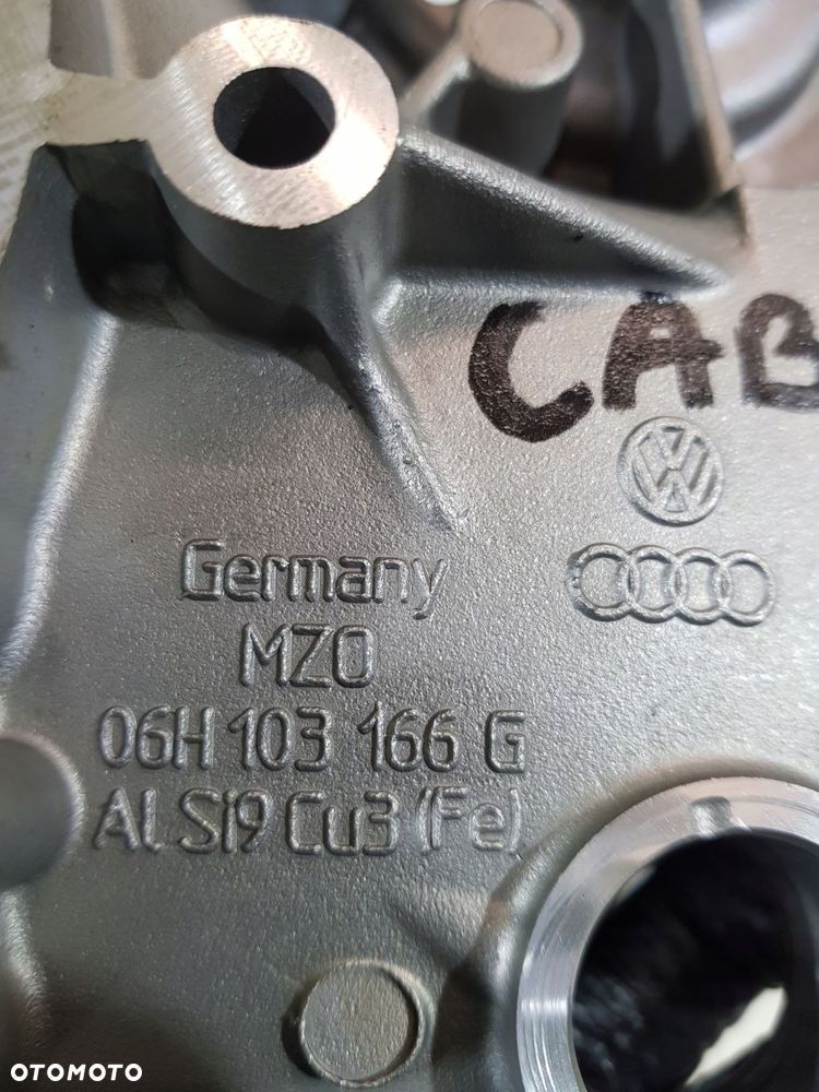 obudowa osłona wałków 06h103166g vw audi a4 b8 a5 8t 1.8 tfsi - 7