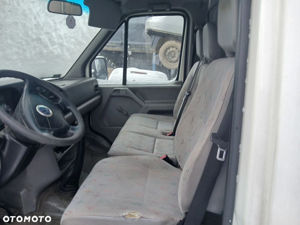 volkswagen LT fotel kanapa deska kokpit podsufitka boczek podłokietnik licznik panel szyb - 2