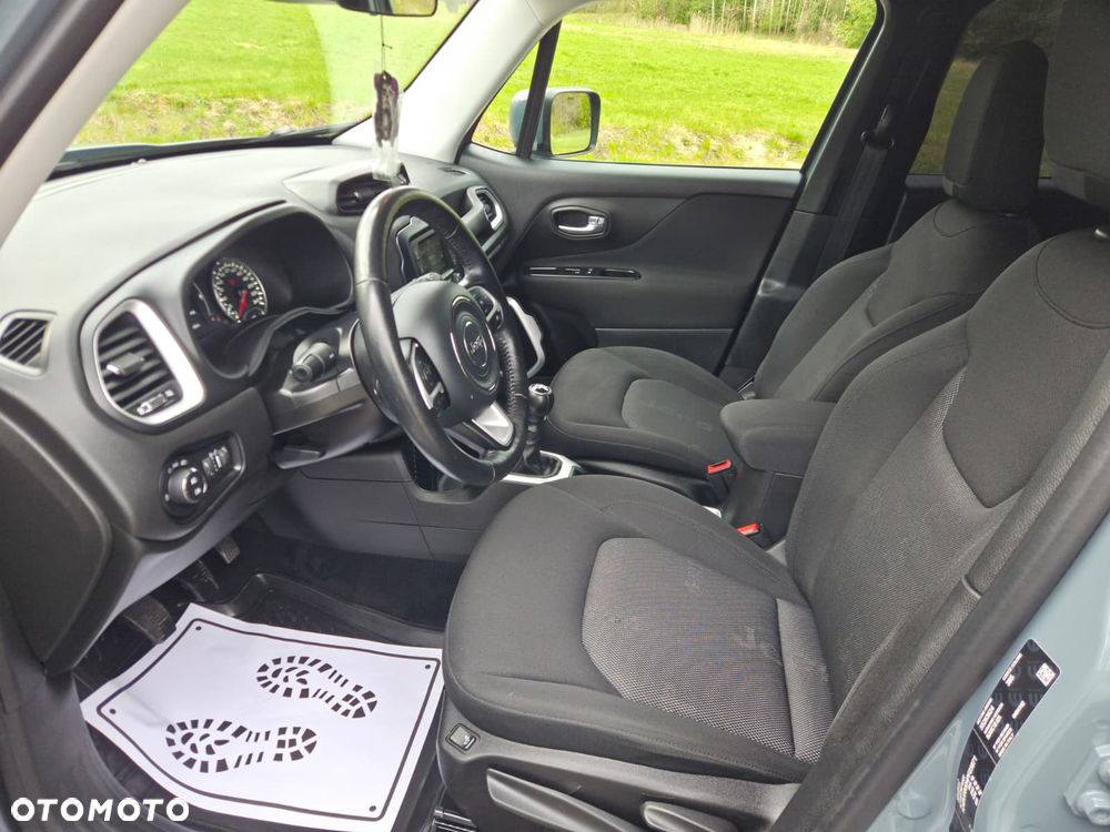 Jeep Renegade 1.4 MultiAir Longitude - 12