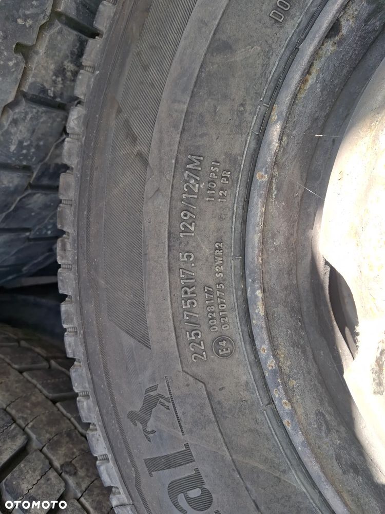 OPONY NAPĘDOWE  CONTINENTAL 225/75 R17 ROK 2023 - 2