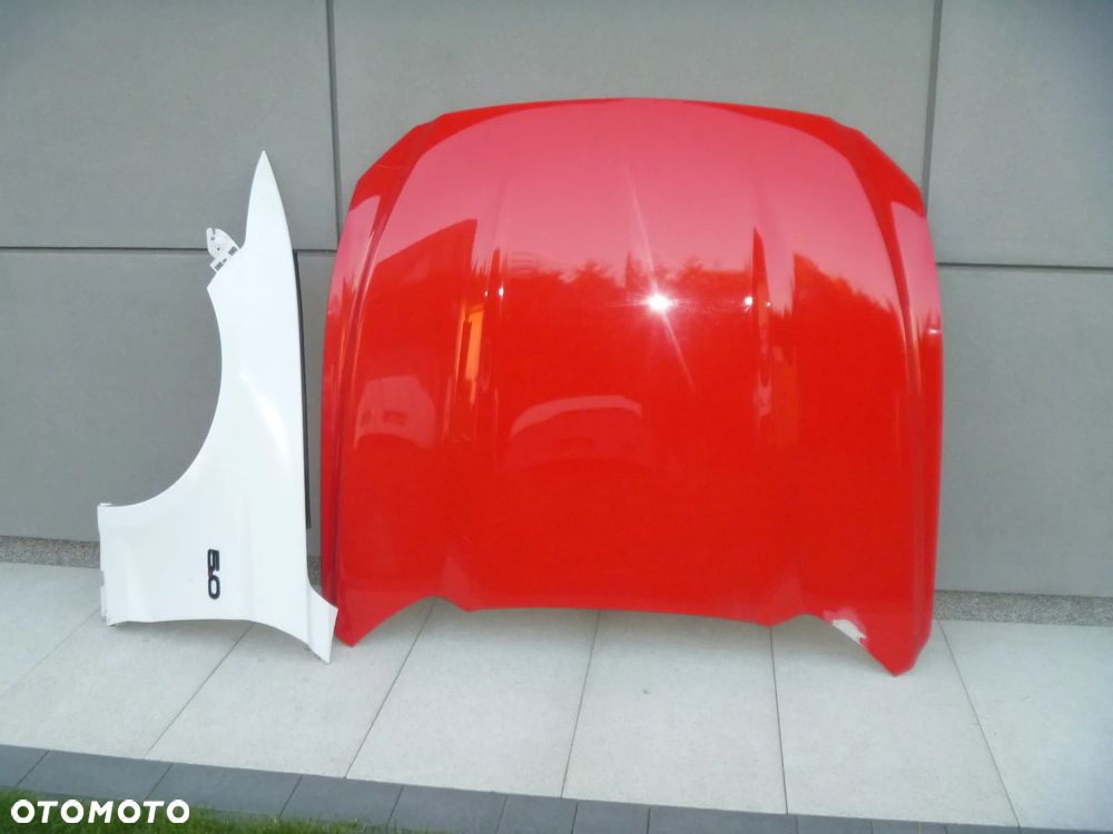 FORD MUSTANG VI  5.0 BŁOTNIK LEWY ŁADNY ORYGINAŁ - 1