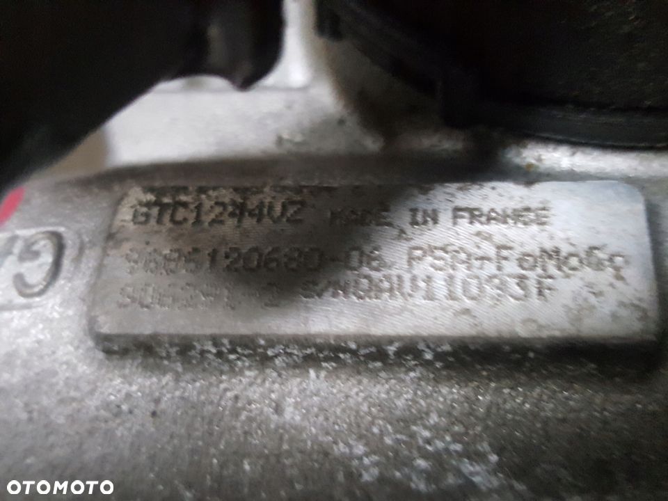 TURBOSPRĘŻARKA FORD VOLVO 9686120680-06 GTC1244VZ - 2