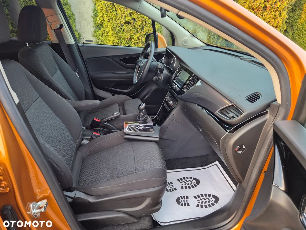 Opel Mokka X 1.6 (ecoFLEX) Start/Stop Selection - 9
