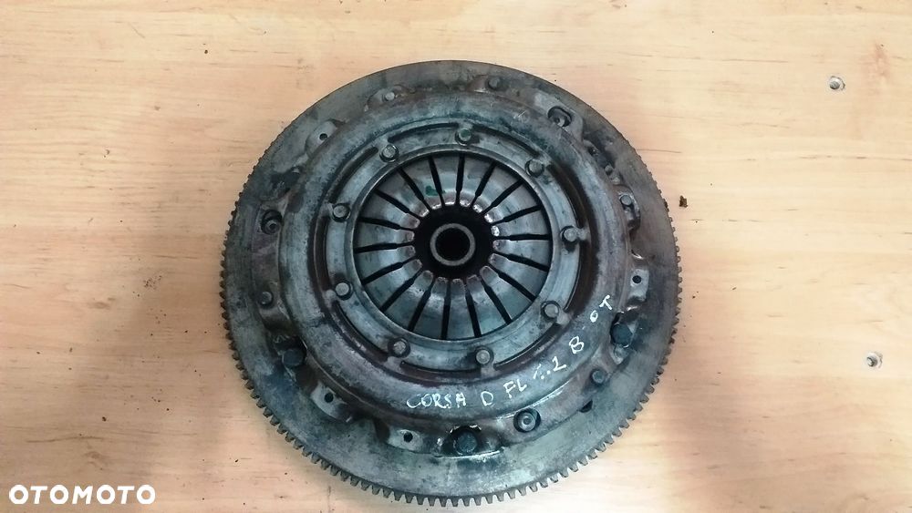 Sprzęgło Opel Corsa D Lift 1.2 B 55568083 - 1
