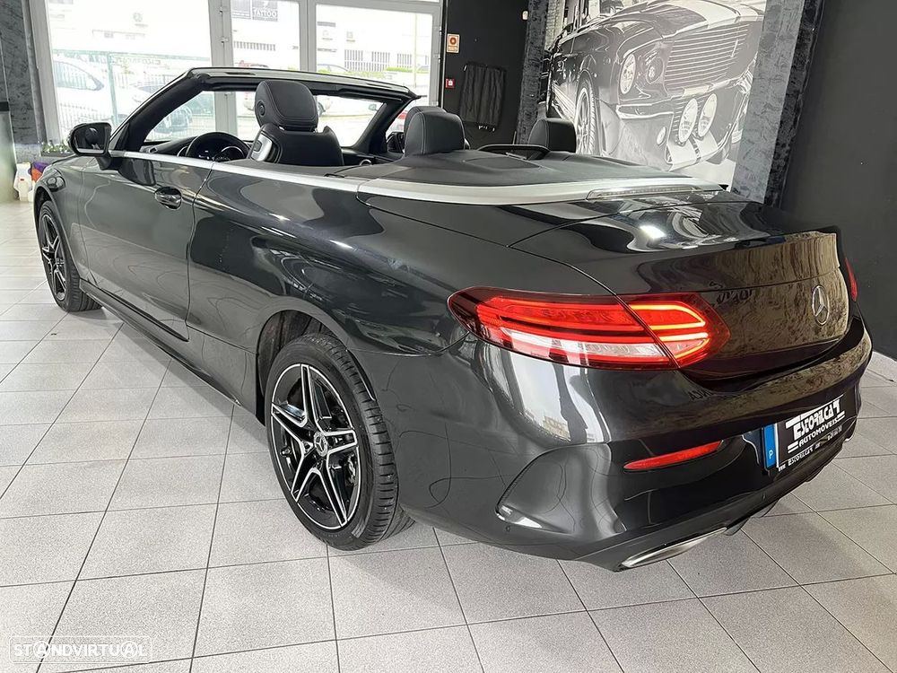 Mercedes-Benz C 180 Cabrio AMG Line - 3