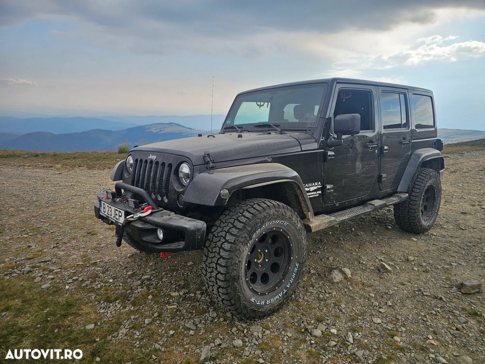 Jeep Wrangler 2.8 CRD AT Sahara - 11