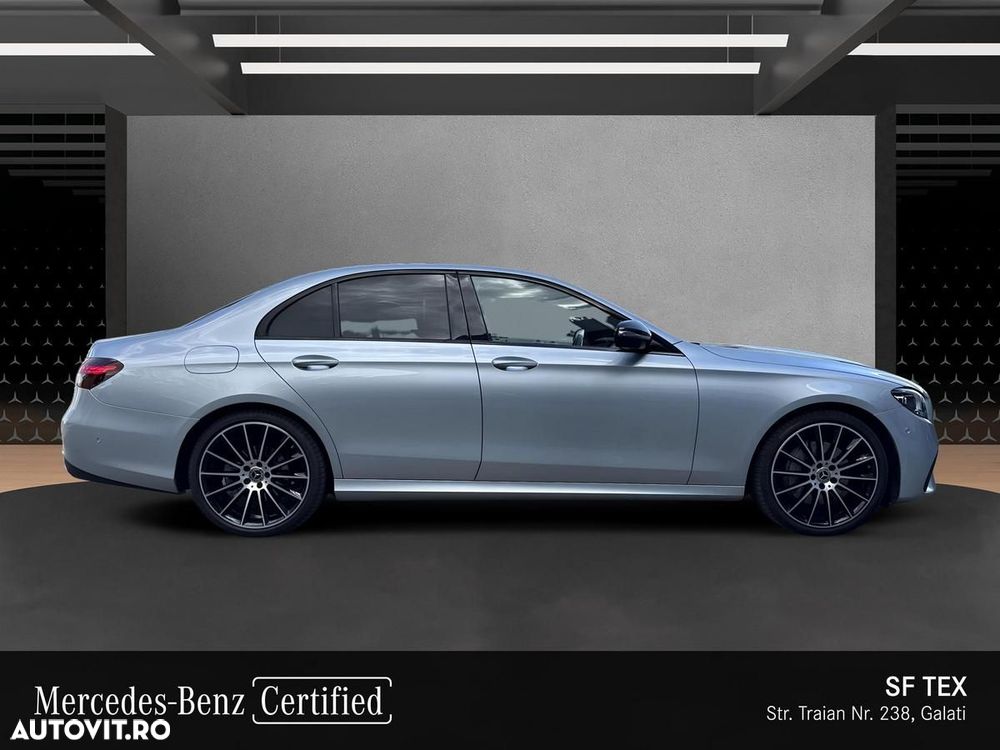 Mercedes-Benz E 220 d 4MATIC 9G-TRONIC AMG Line - 28