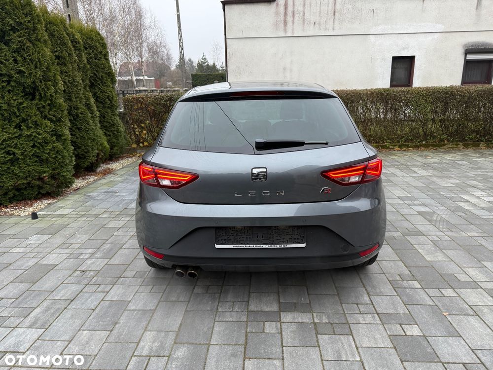 Seat Leon 2.0 TDI DPF FR Black Matt Edition - 8